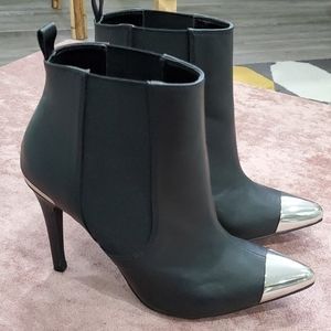 Black boots